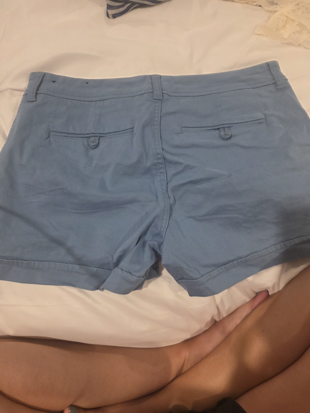 Liverpool Los Angeles Light Blue Shorts - Picture 2 of 4